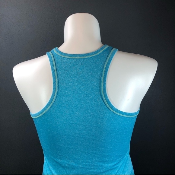 Sport Essentials Teal Athletic Tank Top L - Picture 6 of 7
